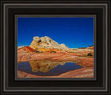 Load image into Gallery viewer, White Pocket Reflection
