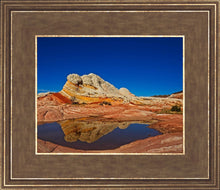 Load image into Gallery viewer, White Pocket Reflection

