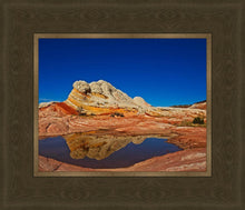 Load image into Gallery viewer, White Pocket Reflection
