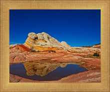 Load image into Gallery viewer, White Pocket Reflection
