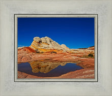 Load image into Gallery viewer, White Pocket Reflection
