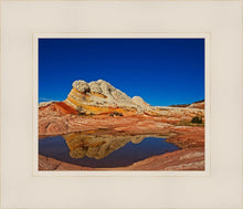 Load image into Gallery viewer, White Pocket Reflection
