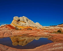 Load image into Gallery viewer, White Pocket Reflection
