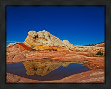 Load image into Gallery viewer, White Pocket Reflection
