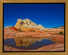 Load image into Gallery viewer, White Pocket Reflection
