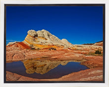 Load image into Gallery viewer, White Pocket Reflection
