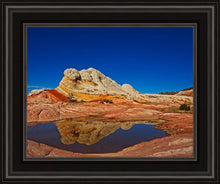 Load image into Gallery viewer, White Pocket Reflection
