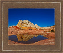 Load image into Gallery viewer, White Pocket Reflection
