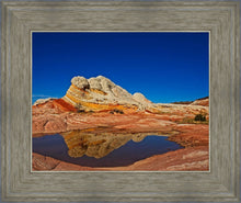 Load image into Gallery viewer, White Pocket Reflection
