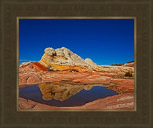 Load image into Gallery viewer, White Pocket Reflection

