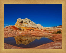 Load image into Gallery viewer, White Pocket Reflection
