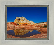 Load image into Gallery viewer, White Pocket Reflection
