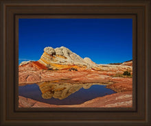 Load image into Gallery viewer, White Pocket Reflection
