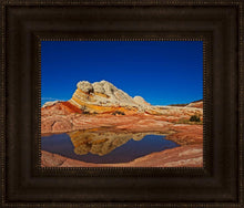 Load image into Gallery viewer, White Pocket Reflection
