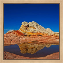 Load image into Gallery viewer, White Pocket Reflection
