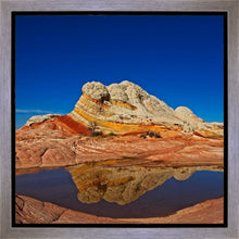 Load image into Gallery viewer, White Pocket Reflection
