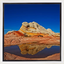 Load image into Gallery viewer, White Pocket Reflection
