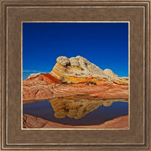 Load image into Gallery viewer, White Pocket Reflection
