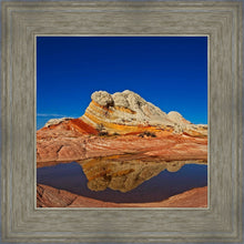 Load image into Gallery viewer, White Pocket Reflection
