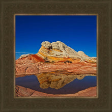 Load image into Gallery viewer, White Pocket Reflection
