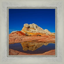 Load image into Gallery viewer, White Pocket Reflection
