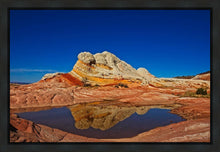 Load image into Gallery viewer, White Pocket Reflection
