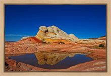 Load image into Gallery viewer, White Pocket Reflection
