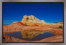 Load image into Gallery viewer, White Pocket Reflection
