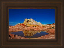 Load image into Gallery viewer, White Pocket Reflection
