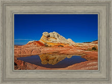 Load image into Gallery viewer, White Pocket Reflection
