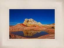 Load image into Gallery viewer, White Pocket Reflection
