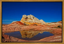 Load image into Gallery viewer, White Pocket Reflection

