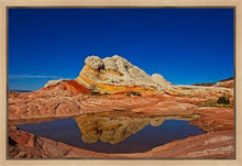 Load image into Gallery viewer, White Pocket Reflection
