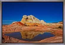Load image into Gallery viewer, White Pocket Reflection
