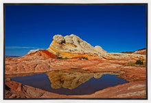 Load image into Gallery viewer, White Pocket Reflection
