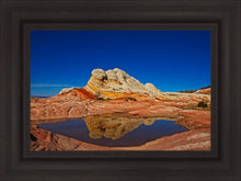 Load image into Gallery viewer, White Pocket Reflection
