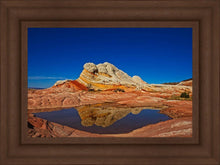 Load image into Gallery viewer, White Pocket Reflection
