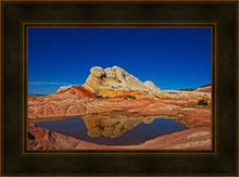 Load image into Gallery viewer, White Pocket Reflection
