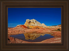 Load image into Gallery viewer, White Pocket Reflection
