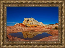 Load image into Gallery viewer, White Pocket Reflection
