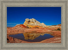 Load image into Gallery viewer, White Pocket Reflection
