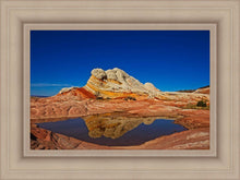 Load image into Gallery viewer, White Pocket Reflection
