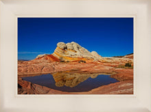 Load image into Gallery viewer, White Pocket Reflection
