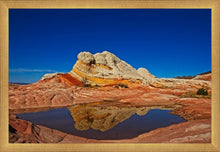 Load image into Gallery viewer, White Pocket Reflection

