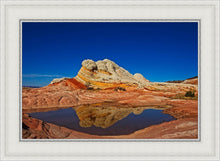 Load image into Gallery viewer, White Pocket Reflection
