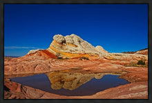 Load image into Gallery viewer, White Pocket Reflection
