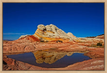 Load image into Gallery viewer, White Pocket Reflection
