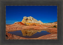 Load image into Gallery viewer, White Pocket Reflection
