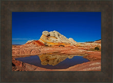 Load image into Gallery viewer, White Pocket Reflection
