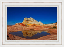 Load image into Gallery viewer, White Pocket Reflection
